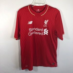 Liverpool soccer jersey